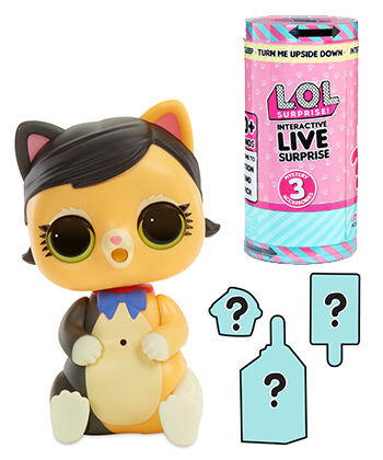 Live pets lol surprise new arrivals