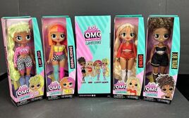 Lounge dolls