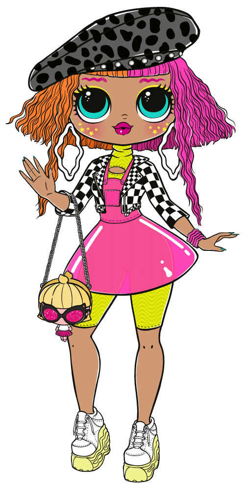 neonlicious lol omg doll