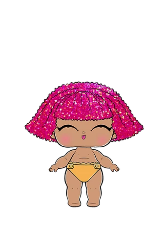 lol glitter queen