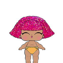 Lol lil glitter queen online