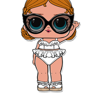 lol lil vacay baby