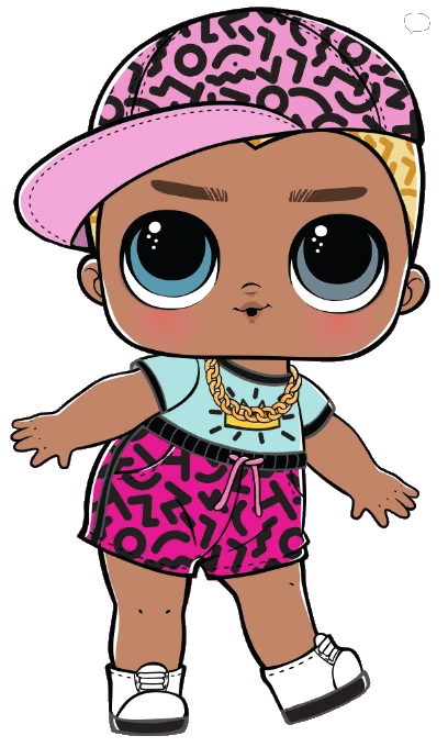 lol boy doll scribbles