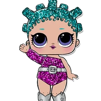 cosmic queen glitter series