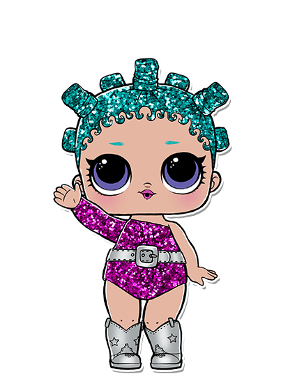 Cosmic queen sales glitter series