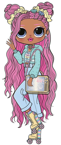 Lol omg top para colorear