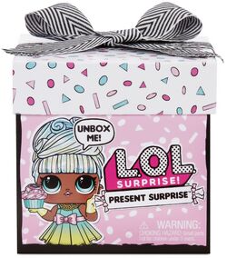 Present Surprise (Series 1) | LOL Lil Outrageous Littles Wiki | Fandom