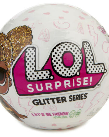 lol surprise glitter surprise