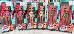 Lol surprise omg swim dolls have 2 variants: Articulated & not articulated  : r/Dolls