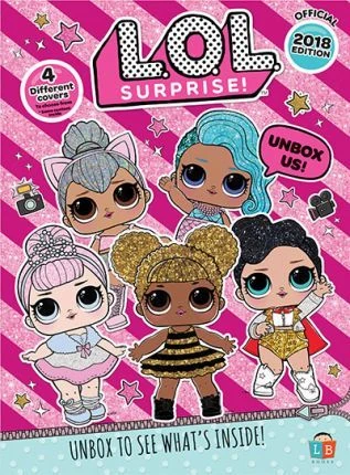 lol surprise magazine