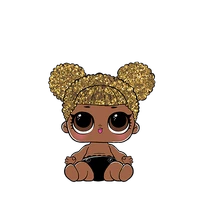 lil queen bee lol doll