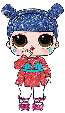 QNS-002 kawaii queen