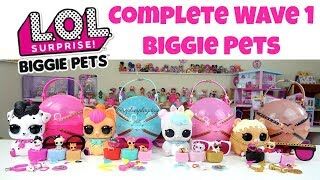 lol doll biggie pets