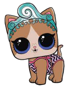 Lol Suprise Doll Precious Meow Coloring Pages - LOL Pets Coloring Pages -  Coloring Pages for Kids and Adults