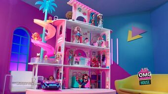 L.O.L. Surprise! O.M.G. House of Surprises Dollhouse