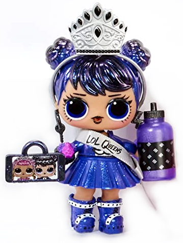 LOL SURPRISE SERIES GLITTER DOLL TEACHERS PET QUEEN BEE COSMIC FANCY DIVA  SWAG