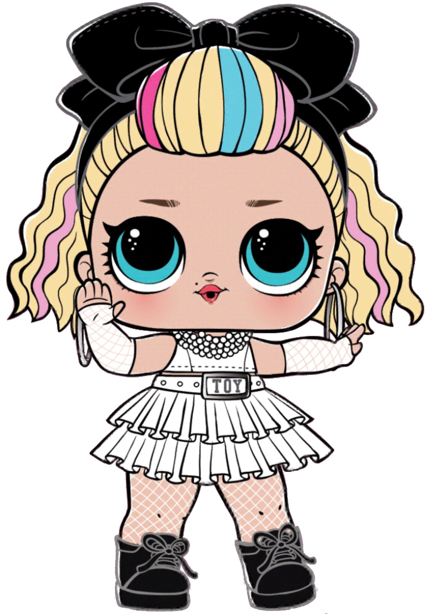 80s B.B. | LOL Lil Outrageous Littles Wiki | Fandom