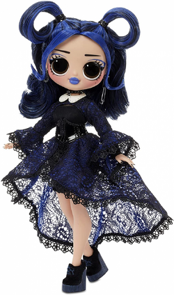 Blue haired lol doll clearance name