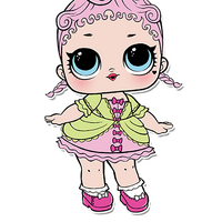 purple polly pocket