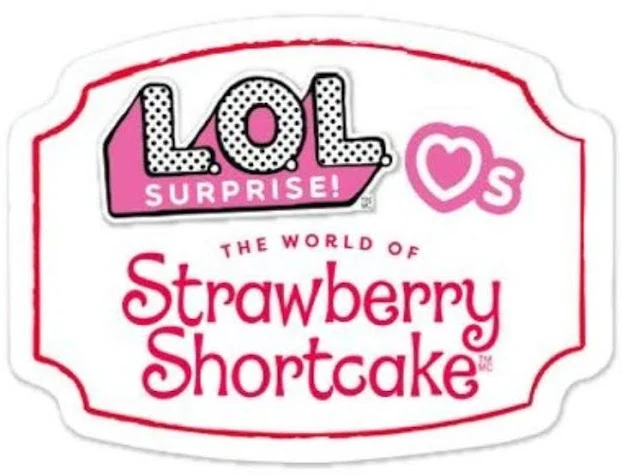 L.O.L Surprise Loves Strawberry Shortcake Tots PDQ/12 asstd