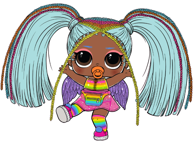 Lol sales rainbow doll