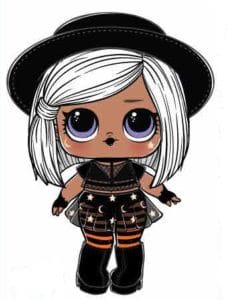 witchy baby lol doll