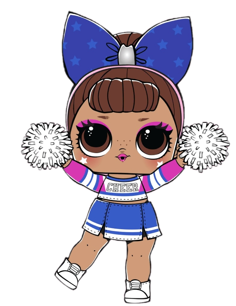 Cheerleader  Cartoon coloring pages, Super coloring pages, Cartoon  cheerleader