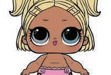 Scribbles lol doll a boy sales