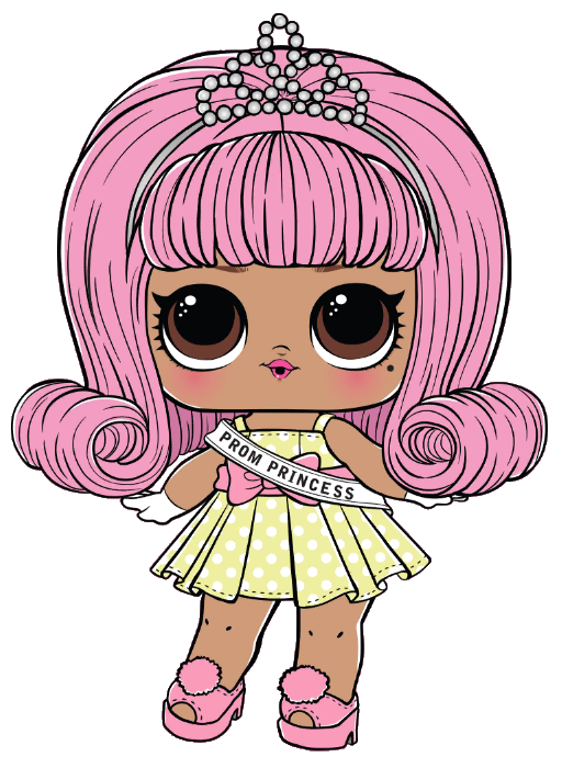 Lol Surprise Doll Darling Coloring Pages - Lol Surprise Doll Doll