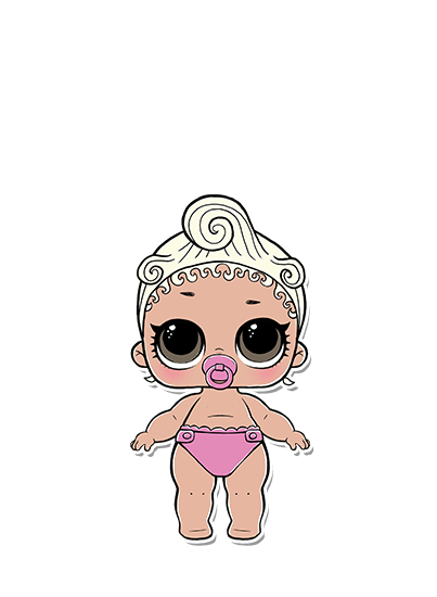 lol doll pink baby