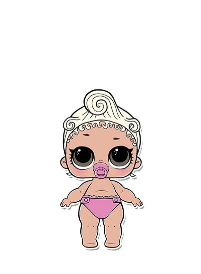 pink baby lol doll