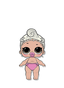 LOL bebe para colorear Kitty coloring, Baby coloring pages
