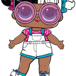 Baby next door lol doll best sale