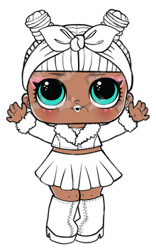 Coloring LOL Surprise DOLLS Sugar Spice Luxe Rocker Diva Curious