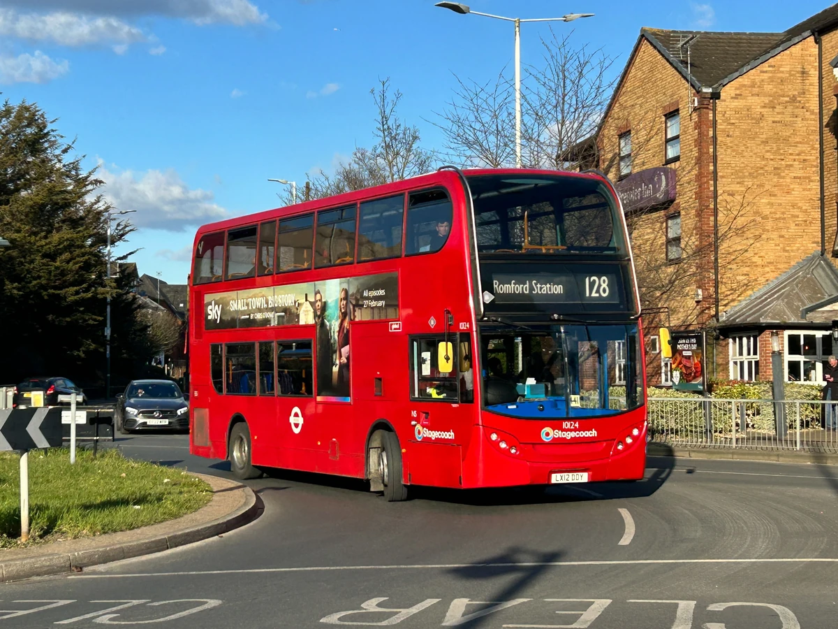 Route 128 | London Bus Routes Wiki | Fandom