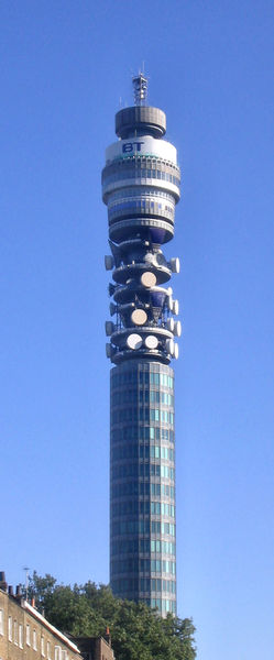 A Brief History Of The BT Tower