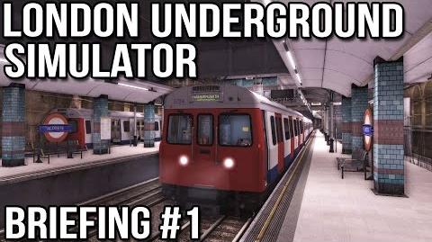 London Underground Simulator - Briefing 1 (World of Subways 3)