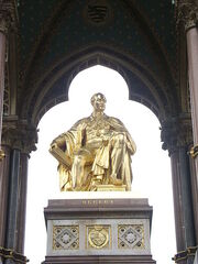 Albert Memorial Statue Close Up