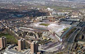Westfield at White City: Westway to the world, Features