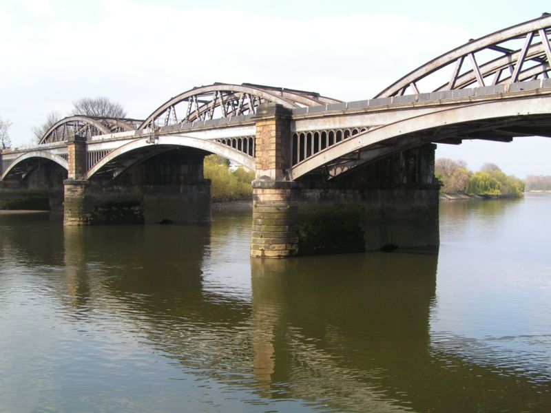 Barnes Railway Bridge London Wiki Fandom