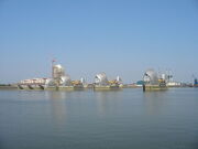 Thames Barrier London