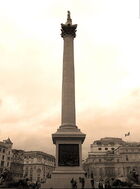 North view trafalgar square