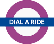 739px-Dial a Ride roundel