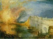 Turner-The Burning of the Houses of Lords and Commons