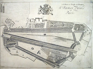 St James's Park (original layout)