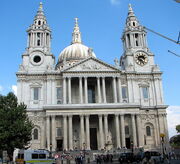 Cathédrale St-Paul - entrée principale