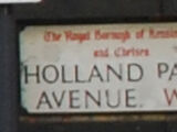 Holland Park Avenue