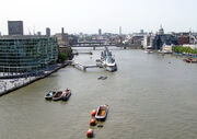 River.thames.viewfromtowerbridge.london