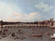 Canaletto Westminster Bridge 1746