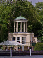 Henley regatta temple island